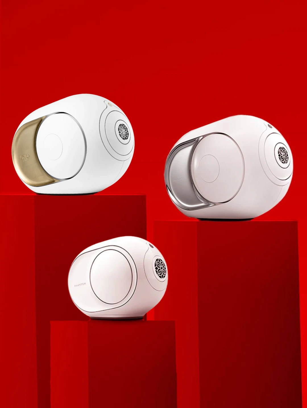 Altavoces Devialet Phantom