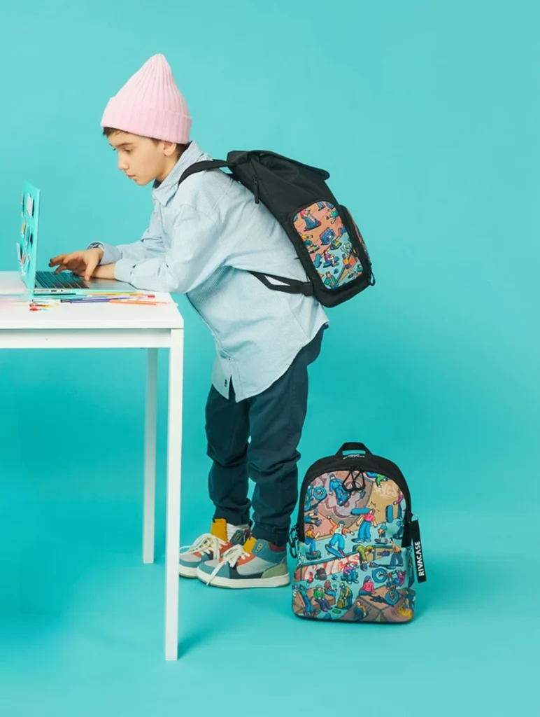 Urban backpack Skaters