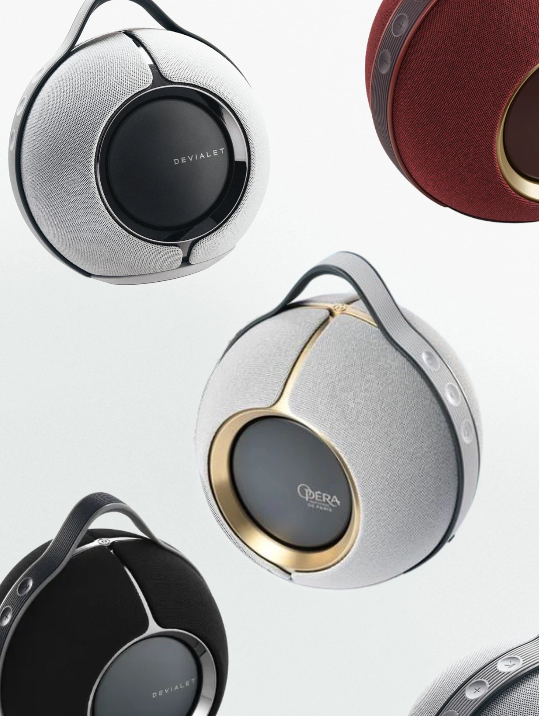 Altavoces Portátiles Devialet