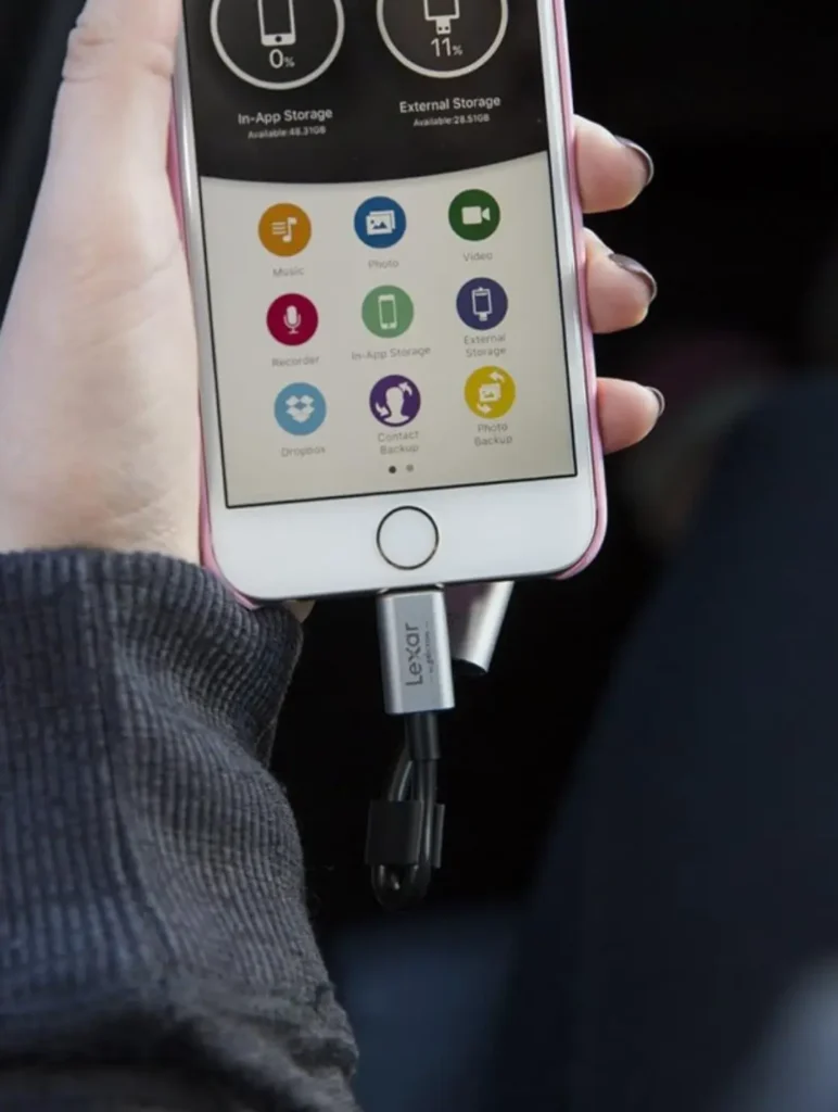 Conexión a dispositivos móviles