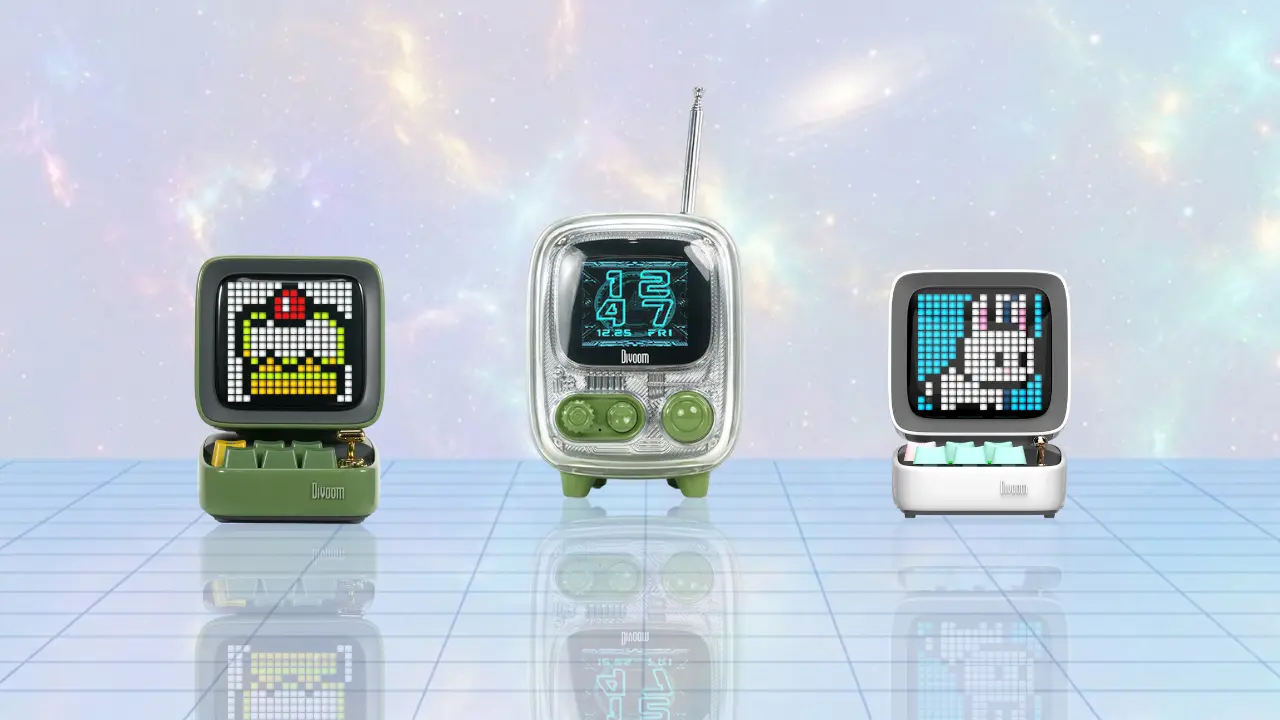 Bocinas portátiles Divoom