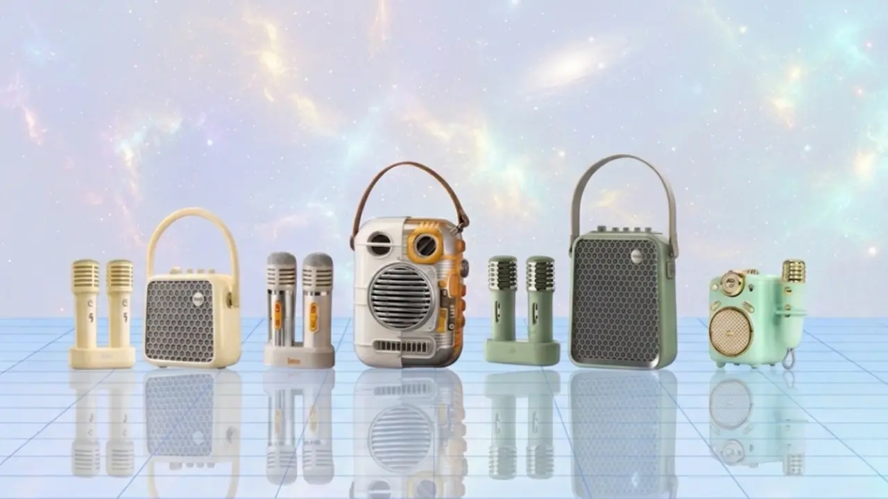 Karaoke portátil Divoom