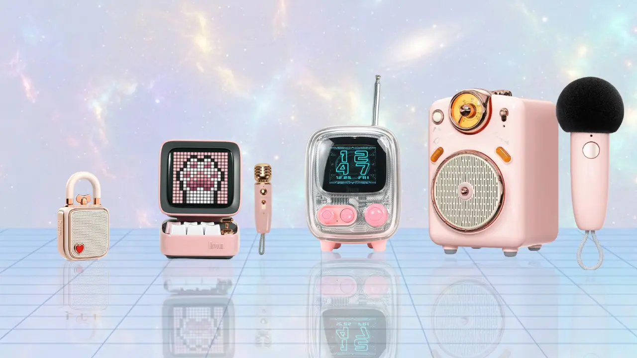 Colección Pink Divoom