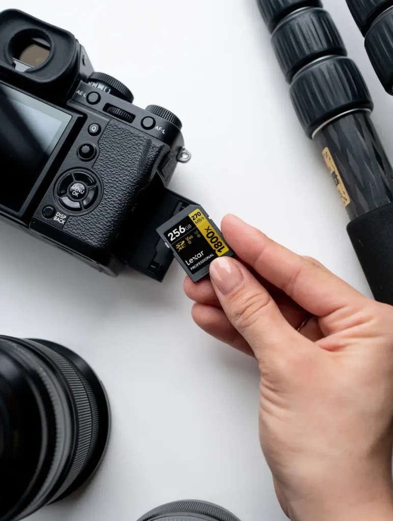 Memorias para Camaras