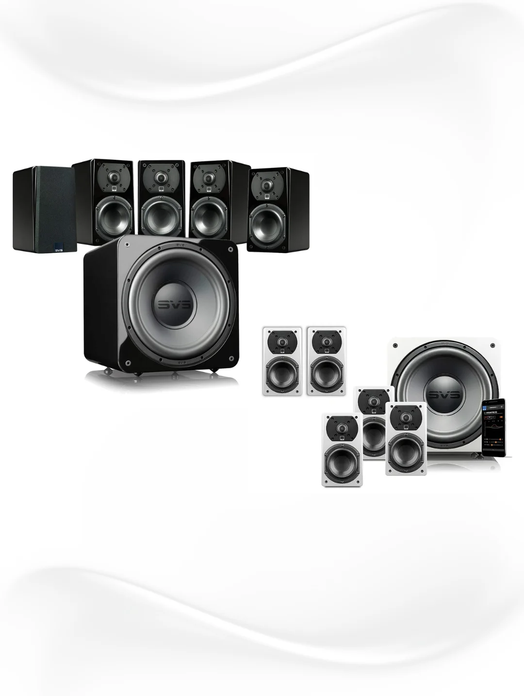 Sistemas de audio SVS Prime