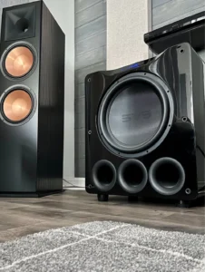 SVS Subwoofer PB-4000 Activo de 13.5
