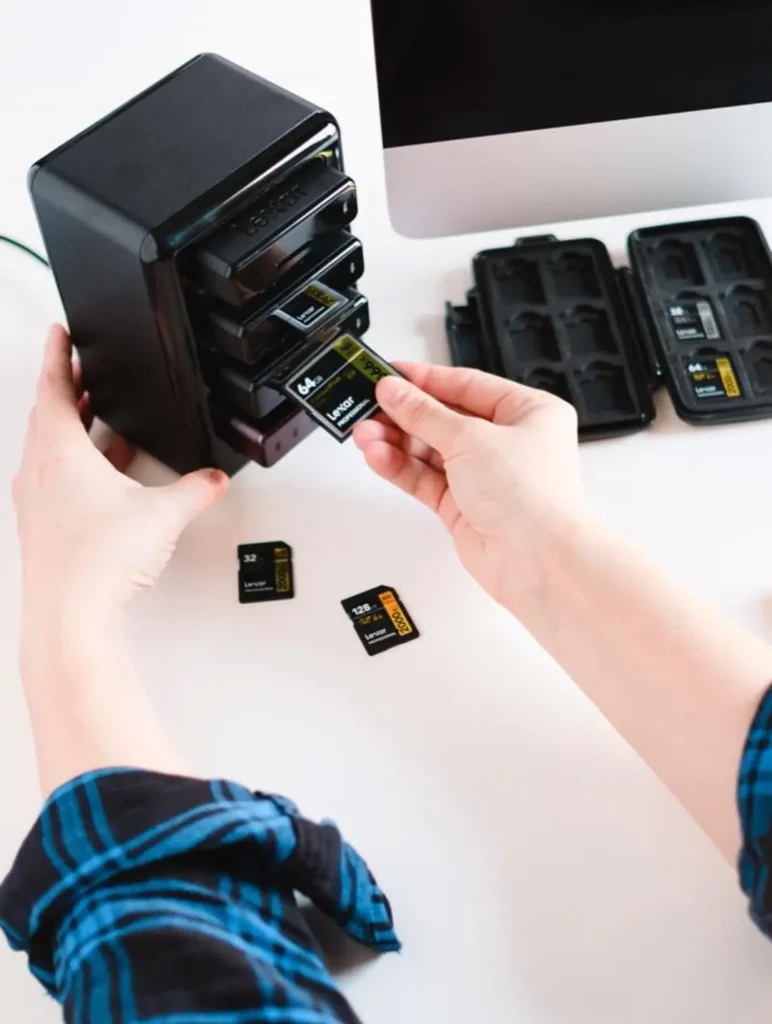 Transfiere de múltiples tarjetas