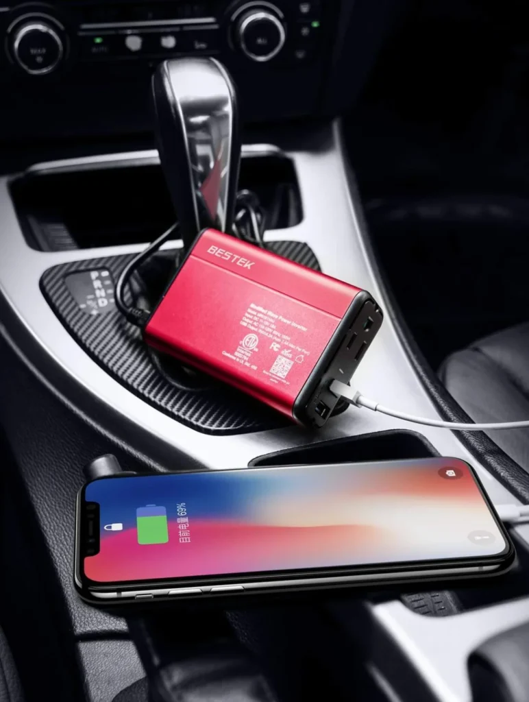 Energía en tu auto