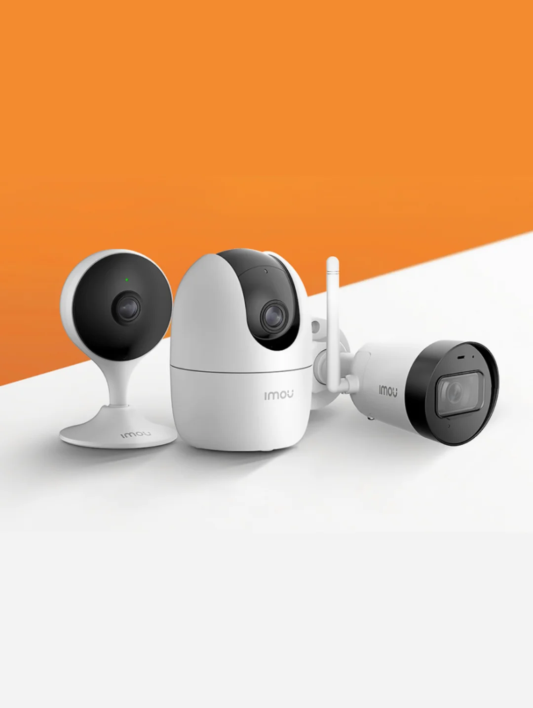 Cámaras de seguridad WiFi Imou