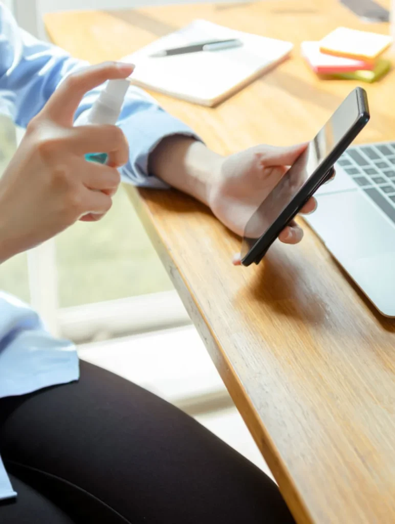 Limpieza de Celulares