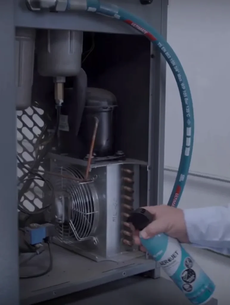 Limpieza de Maquinaria