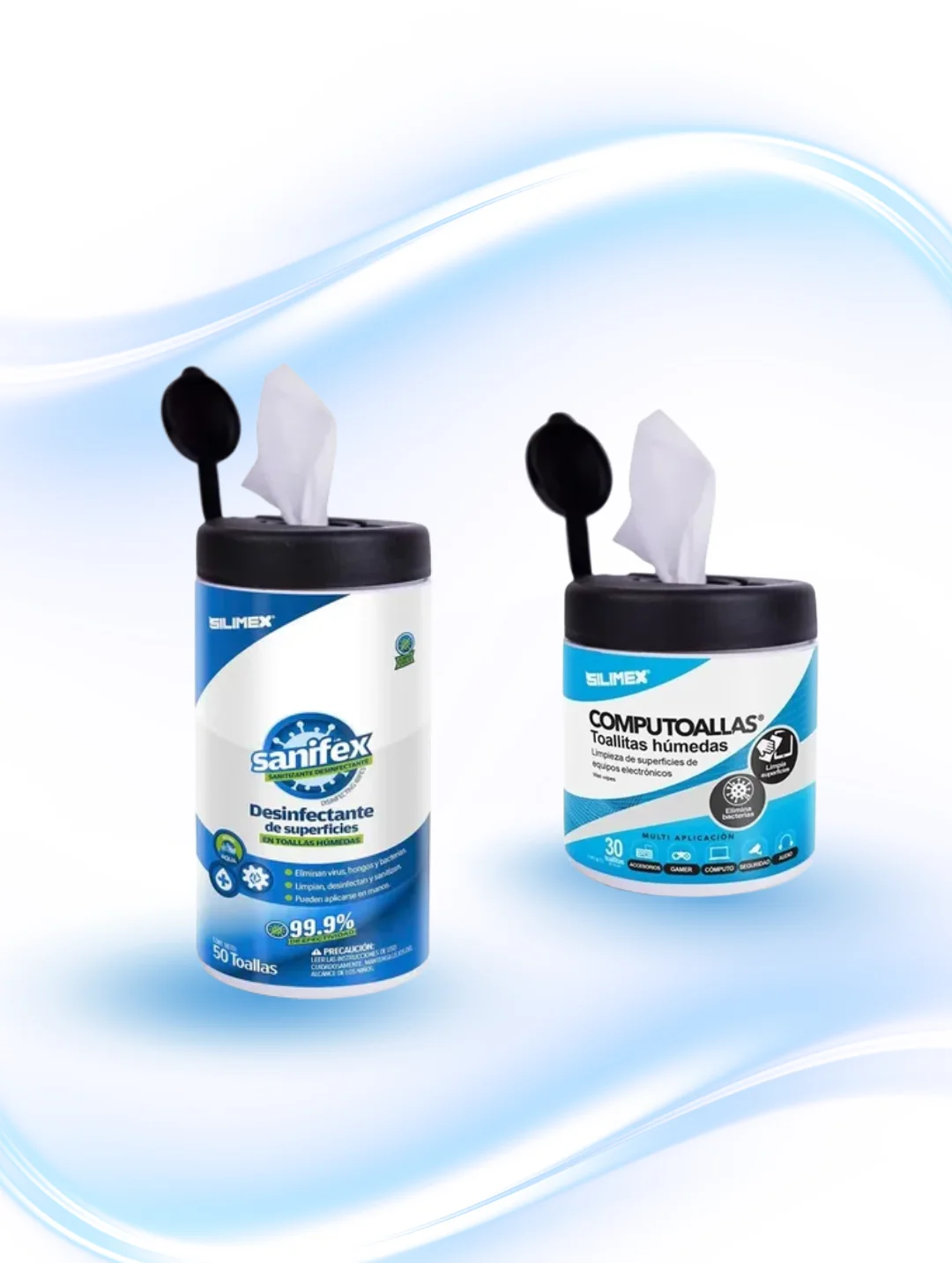 Pantallas y dispositivos especiales Silimex