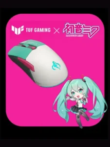 Asus TUF colab Hatsune Miko