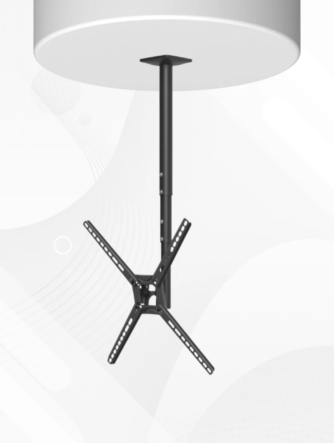 Soporte de techo para TV Barkan