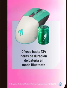 Batería hasta 134 horas