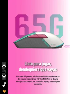 Diseño Compacto Ambidiestro