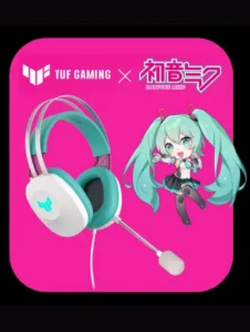 Headset- Asus TUF colab Hatsune Miko