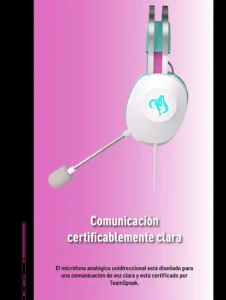 Micrófono analógico unidireccional