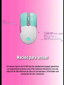 Mouse Inalámbrico - Nacido para ganar