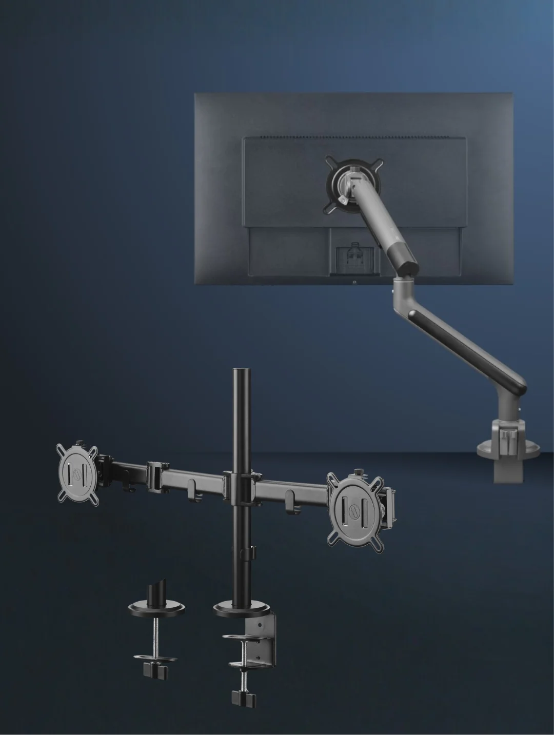 Brazos universales para monitor One For All