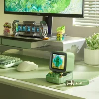 Divoom Bocina Pixel Art Altavoz Karoke Microfono Times Gate