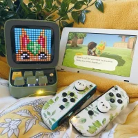 Divoom DitooMic Bocina Pixel Art Videojuegos