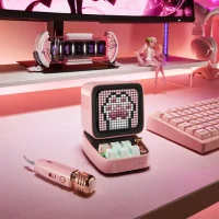 Divoom DitooMic verde rosa pixel bocina Lifestyle