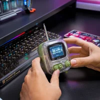 Divoom Tiivoo-2 - Altavoz Bluetooth Retro